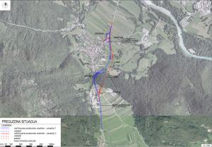 DPN za obvoznico Volče (arhiv Urbis d.o.o.)